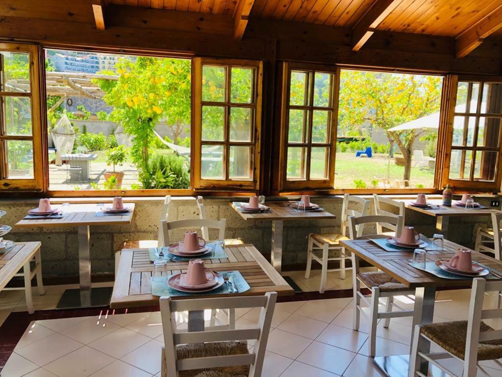 Casa Lucia Bed & Breakfast Sorrento Exterior foto